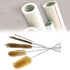 Utoolmart Copper Wire Cleaning Brush, Spiral Power Tube Brush, 1.0-inch Diameter, 12-inch Length, 3pcs