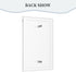 Light Switch Covers 1 Gang Eucalyptus Sage Green Watercolor Plant Leaves Decorative Wall Plate Blank Switchplate