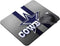 Gaming Mouse Pad - Sport Fans Gift with Non-Slip Rubber Base for Laptop Computer Desktop Mat, Blue White