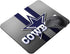 Gaming Mouse Pad - Sport Fans Gift with Non-Slip Rubber Base for Laptop Computer Desktop Mat, Blue White