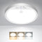 slochi Motion Sensor Light Indoor Wired, 8.7 Inch 3000K/4000K/6500K Closet Lights Motion