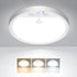 slochi Motion Sensor Light Indoor Wired, 8.7 Inch 3000K/4000K/6500K Closet Lights Motion