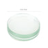 10 Pcs Watch Glass Thick Flat Clear Glass Chemistry Lab Equipment Cover Lids for Beakers& Flasks Watch Crystal Replacement Transparent Petri Culture Plate Lab Dishes Set Round