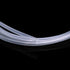 Winemaking,2.5mmx1.5mm length50m/164feet Silicone Tubing Rubber Tubing Water Air Hose Pipe White for Pump Transfer