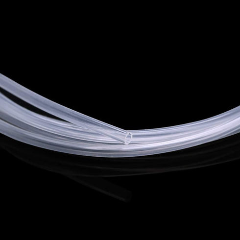Winemaking,3mmx1mm length50m/164feet Silicone Tubing Rubber Tubing Water Air Hose Pipe White for Pump Transfer Transfer