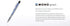 Tombow Mechanical Pencil, Monograph 0.5mm, Neon Orange