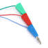 Sumnacon 10Pcs Banana Plug Breadboard Wires, Stackable to Jumper Wires, Flexible Female Jumper Cables for Testing