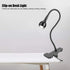 Yosoo LED Clamp, USB Flexible Clip On LED Desk Light, Bedside Night Lamp for Reading and Study
