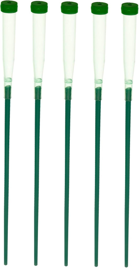 10pcs CORHAD Transparent Plastic Flower Water Tubes Floral Test Tubes for Fresh Flower Arrangements for Florists