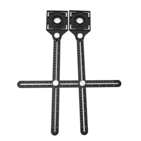 Universal Angle Ruler Tool for Precision Measurements