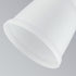 4 Pack 1.65" Frosted Glass Lamp Shade Replacement with Fitter Opening for Ceiling Fan Light Kit Wall Sconce Pendant