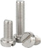 KWVBSDJGU Slotted Cheese Head Screw 304 Stainless Steel DIN84 GB65 Slot Column Round
