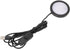 1.5m LED Round Light, Ultra Thin LED Puck Night Lights Aluminum Casing Under Cabinet Lighting USB Powered with Cable
