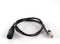 650nm Red Line Laser Module, Industrial Adjustable Focus Laser Module, Line Length 19.7 , DC Plug Diameter 10mm
