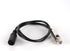 650nm Red Line Laser Module, Industrial Adjustable Focus Laser Module, Line Length 19.7 , DC Plug Diameter 10mm