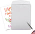 NobleWorks Big Mother's Day Card with Envelope, 8.5 x 11 Inch, Flowers, Loving Appreciation for Mom