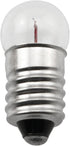 10PCS E10 2.5V/0.3A Miniature Screw Base Light Bulbs and 10PCS E10 Light Socket Base Holders for Home Experiment Circuit