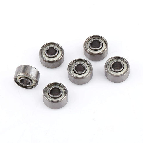 10pcs Mini Ball Bearings 693ZZ, Small Double Shielded Bearing Replacement Parts, 3x8x4mm