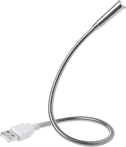 Pjeghbvop USB Flexible Light Keyboard PC Computer Desktop Book Reading Lamp For Home