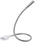 Pjeghbvop USB Flexible Light Keyboard PC Computer Desktop Book Reading Lamp For Home