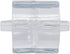 Transparent Core Tape Dispenser Replacement Accessories, 6 Pcs for Desktop