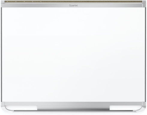 Quartet Prestige 2 Connects Bulletin Board Bar, 96-Inch Cork Surface, Aluminum Frame (85385)
