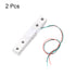 MECCANIXITY 2PCS Digital Load Cell Weight Sensor 5KG, High Precision Miniature for DIY Kitchen Scale Kit