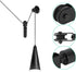 Joyzan Pulley Wheel for Pendant Light, Plug in Lighting Chandelier Swag Hook Wall Ceiling Mount Vintage Rustic