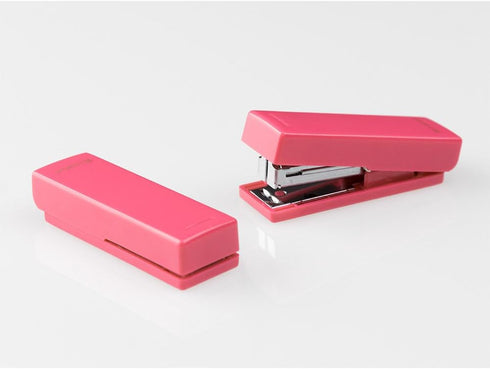 Midori Compact Stapler, XS Series, Pink Color (35272006)