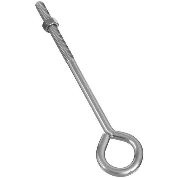 National Hardware N221-671 2161BC Eye Bolt, Stainless Steel