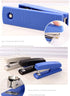 Rhinestone-Studded Desktop Stapler, 20 Sheet Capacity, Non-Slip Base, 1000 Staples for Home and Office