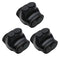 MAKERELE 3-Pack Insulated Inline Splice/Multi Tap Connectors, 4-14AWG 2 Port Pre-Filled Oxide