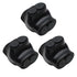 MAKERELE 3-Pack Insulated Inline Splice/Multi Tap Connectors, 4-14AWG 2 Port Pre-Filled Oxide