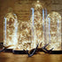 kkhouse 1M 2M 3M 5M 10M 1M 10Led) by Battery Copper Wire LED String Lights Christmas Decorations for Home New Year