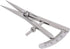 Marking Gauge Metal Compass Multipurpose High Accuracy Adjustable for Leather Trimming Projects
