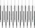 Ballpoint Pen with Stylus Tip, Soft Touch Click Pen, 2 in 1 Metal Pens, Medium Point (20 pcs Black refills)