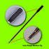 Jaymo Replacement for Cross 8513 Ballpoint Pen Refill - 6 Black, Measures 4.563 in / 116 mm Long