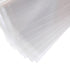 Falling in Art Acid Free 1.496mil Crystal Sealed Clear Bags for 11x14 Art Prints, 25-Pack