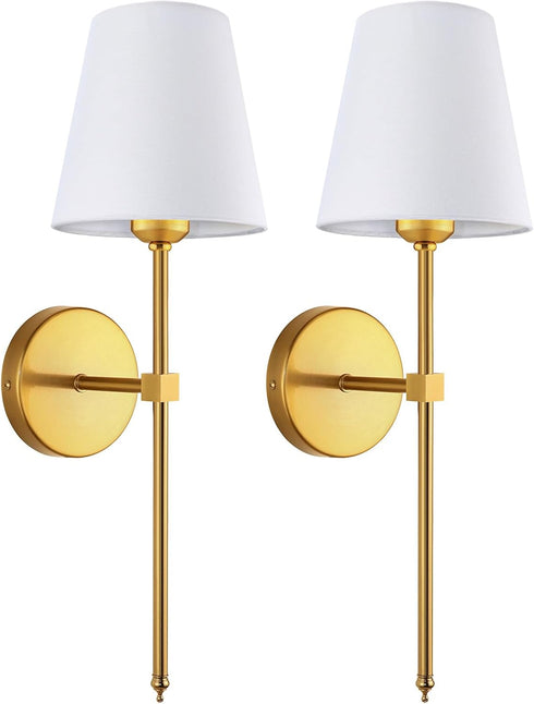 Wall Sconces Sets of 2, Retro Industrial Wall Lamps, Vanity Sconces Wall
