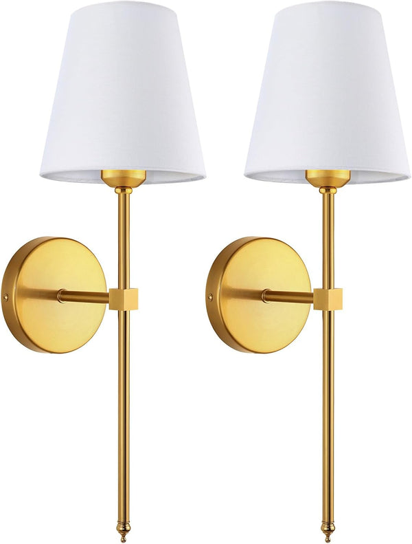 Wall Sconces Sets of 2, Retro Industrial Wall Lamps, Vanity Sconces Wall