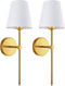Wall Sconces Sets of 2, Retro Industrial Wall Lamps, Vanity Sconces Wall