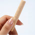 21pcs Assorted Wooden Dowels M6 M8 M10, Hard Wood Grooved Plugs for Furniture Woodwork Craft DIY Carpentry (6mm 8mm