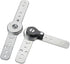 AHJRQYP 2Pcs 5 6 7 Catholic(90-180 Adjustment Furniture Hinge Positions fold Chair Modified Ratchet Support Hinge