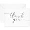 Sustainable Greetings Thank You Notes with Envelopes Set - Blank Inside for Personal Messages