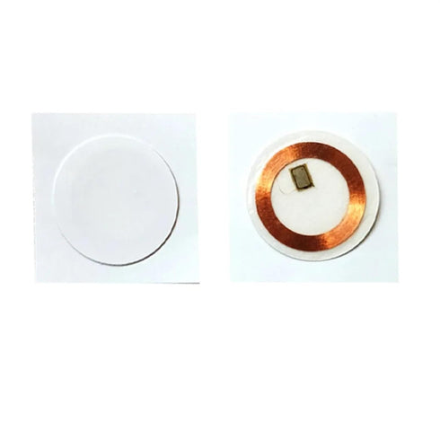 dytcfly 5/10PCS 25mm 125Khz EM4305 T5577 Copier(10pcs) RFID Tags Writable Stickers Proximity Cards Rewritable Adhesive