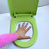 Cabilock Potty Training Seat for Toddlers Home Toilet Seat Smooth Lightweight Easy to Install Safe Material