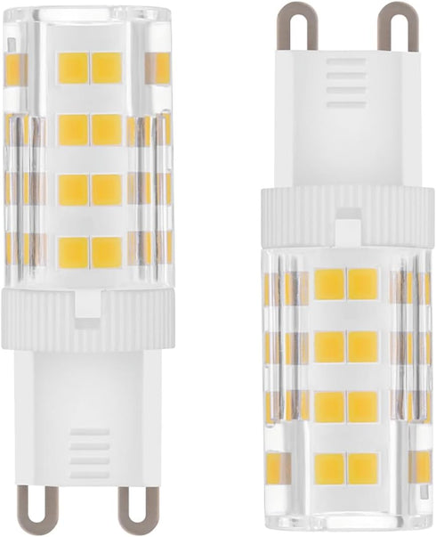G9 LED Bulb 120V 4W 40 Watt T3/T4 G9 Halogen Equivalent No-Flicker