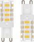 G9 LED Bulb 120V 4W 40 Watt T3/T4 G9 Halogen Equivalent No-Flicker