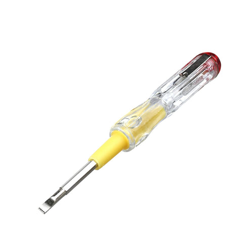Fielect 2pcs Tester Screwdriver, Circuit Tester Pen, Electric Contact Voltage Tester 100-500V Dual Head