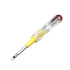 Fielect 2pcs Tester Screwdriver, Circuit Tester Pen, Electric Contact Voltage Tester 100-500V Dual Head